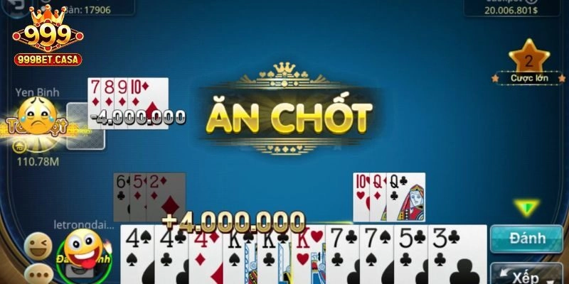Phỏm Tá Lả Là Gì? Luật Chơi Và Cách Tính Điểm Tại 999bet